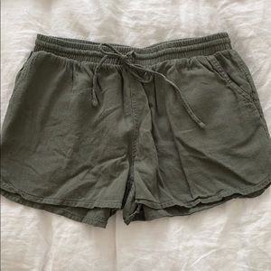 Cotton shorts